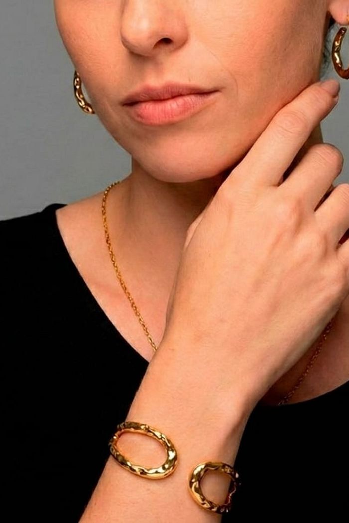 Bracelete Pietra Dourado