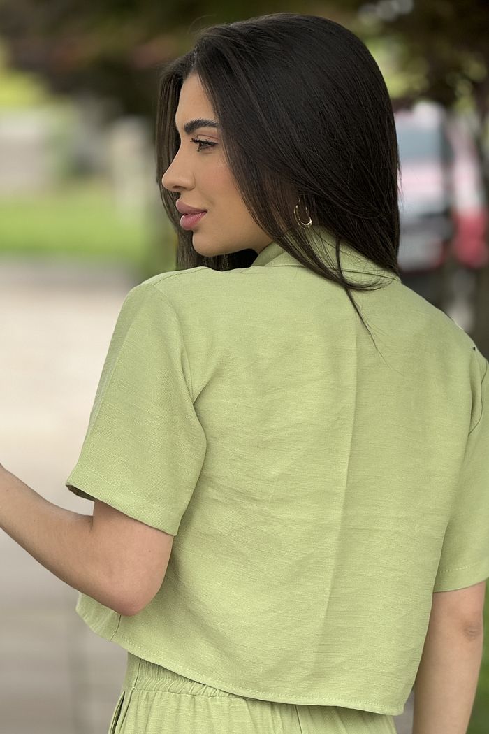 Camisa Rafaela Verde