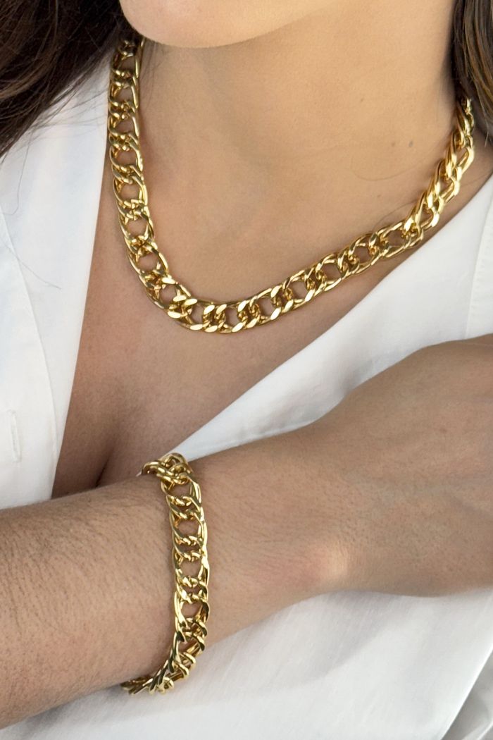 Pulseira Cibele Dourado