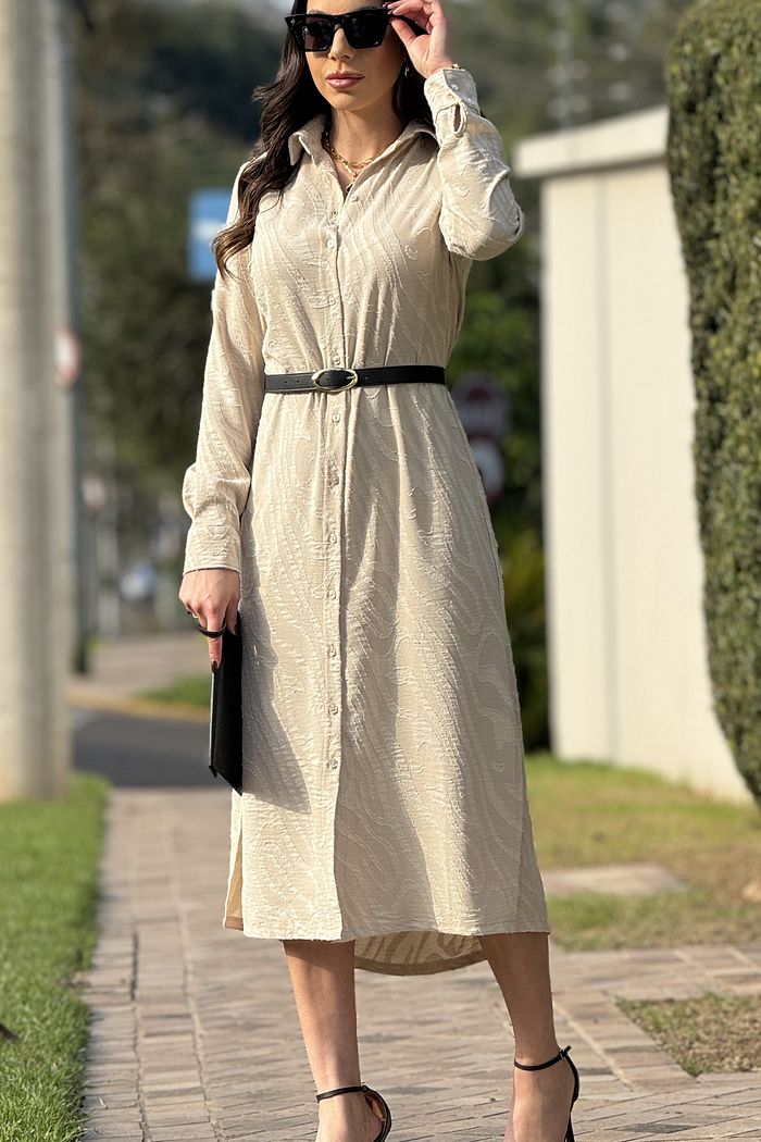 Chemise Ágatha Creme