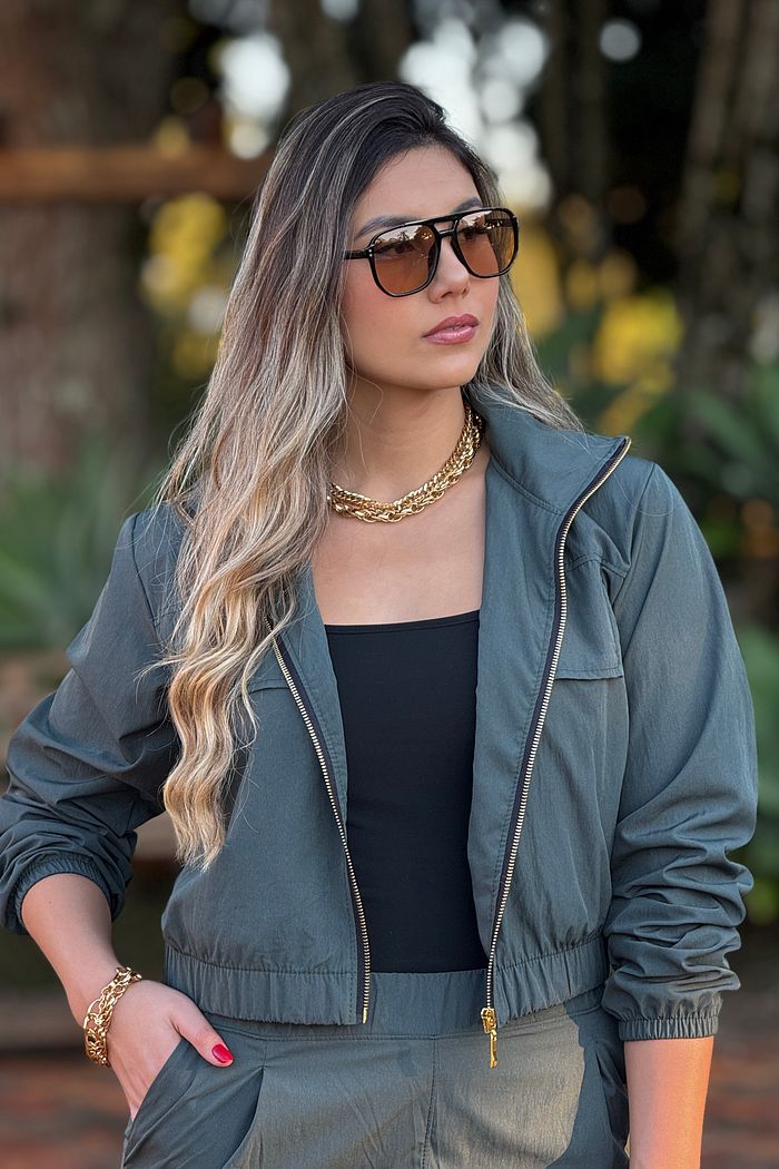 Jaqueta Anelyse Verde