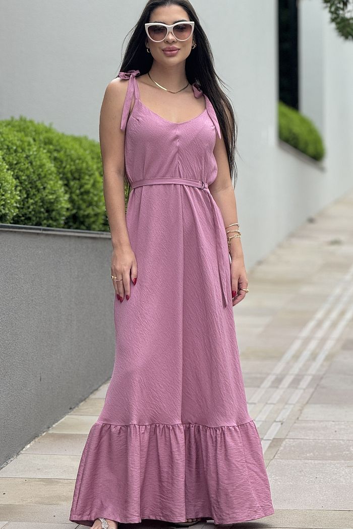 Vestido Lauren Rose