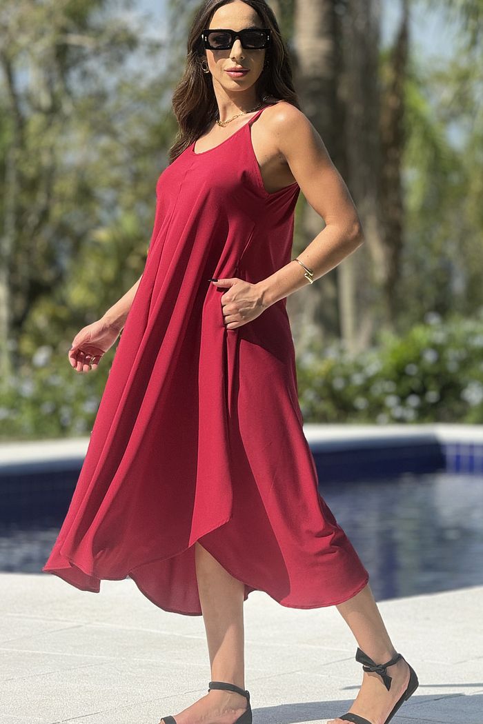 Vestido Laura Cherry