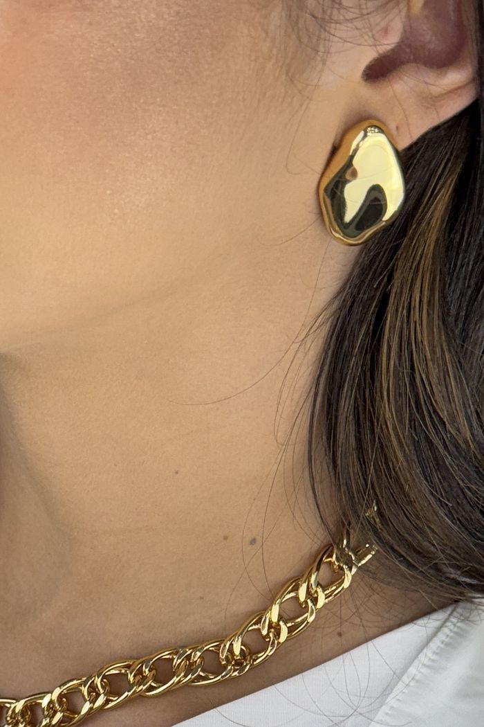 Brinco Cibele Dourado