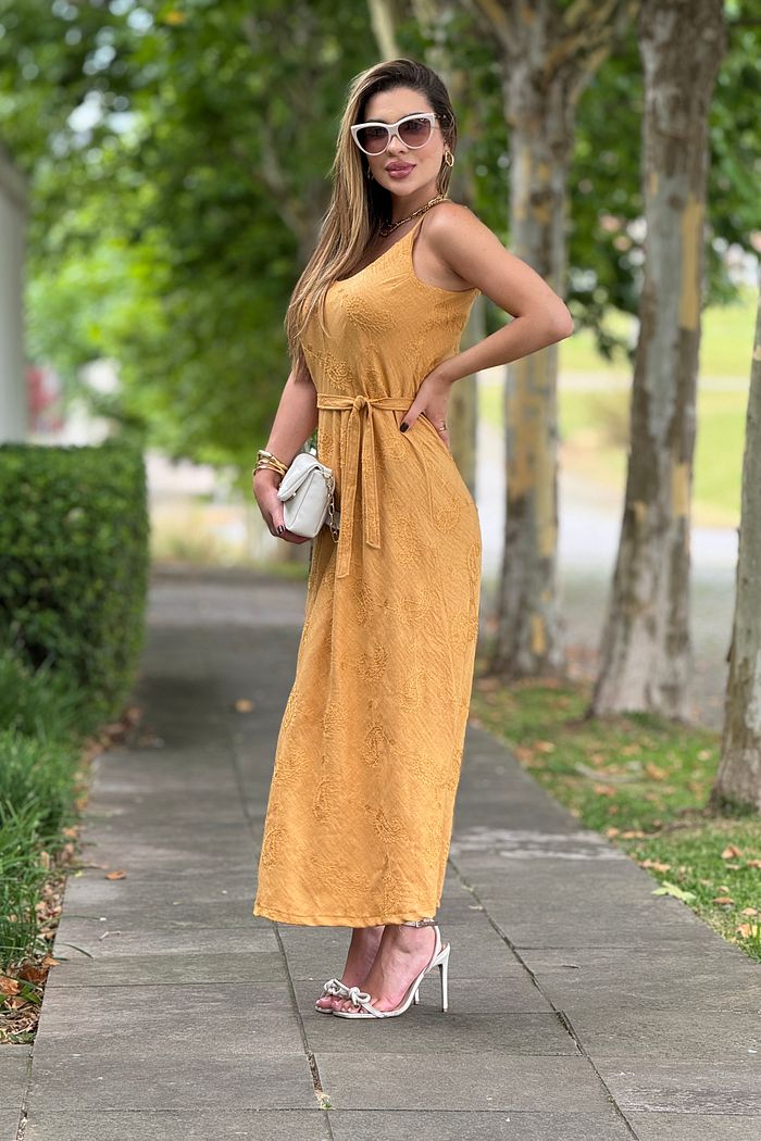 Vestido Amélia Honey