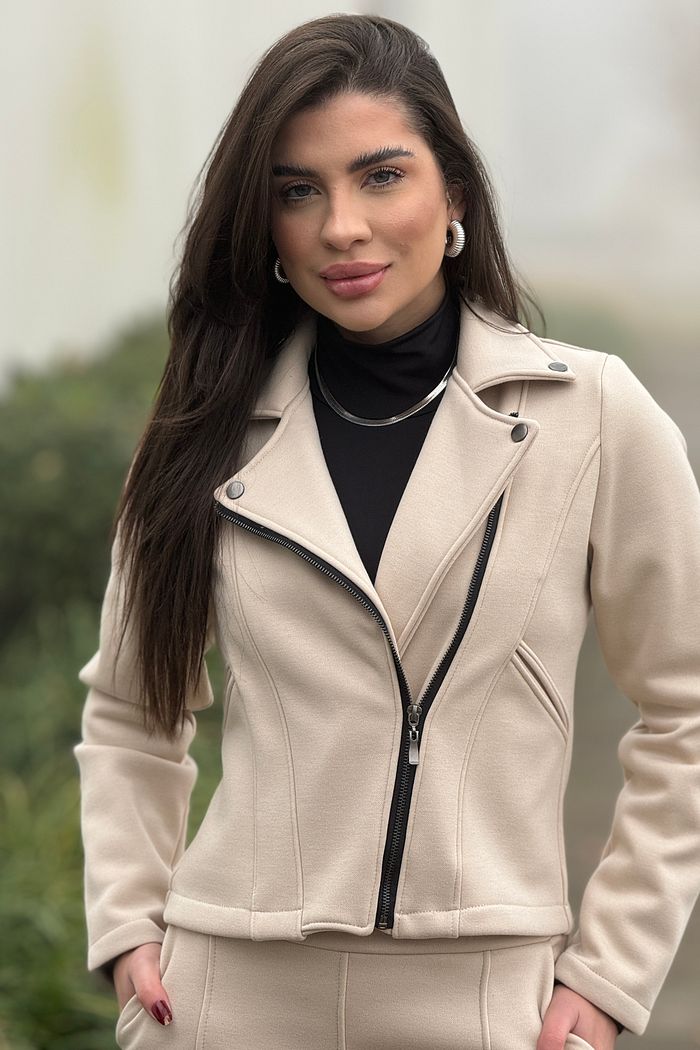 Jaqueta Vitoria Creme