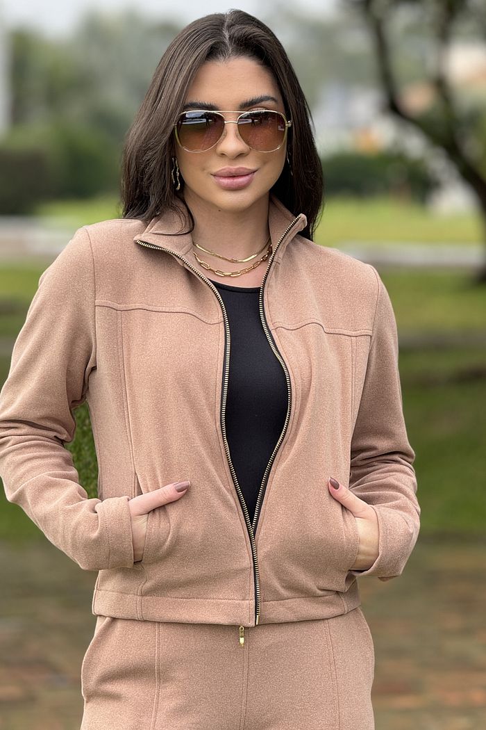 Jaqueta Helena Marrom