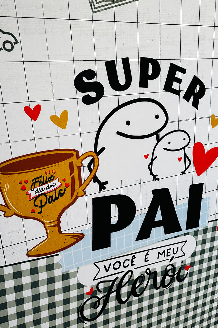 Painel para Dia dos Pais 2024