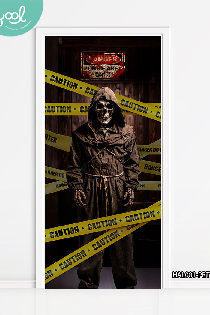 Capa de Porta Halloween, Dia das Bruxas