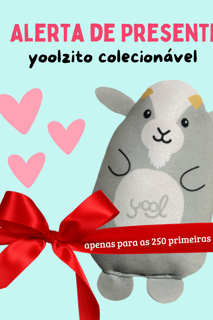 Comprou GANHOU Yoolzito Ursinho Colecionável