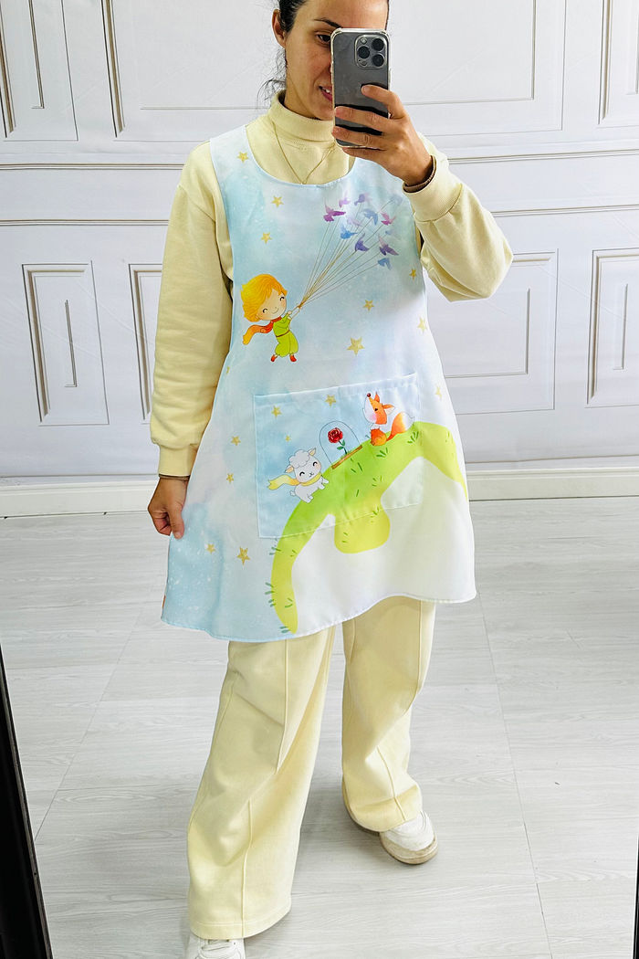 Avental Japonês Pequeno Principe