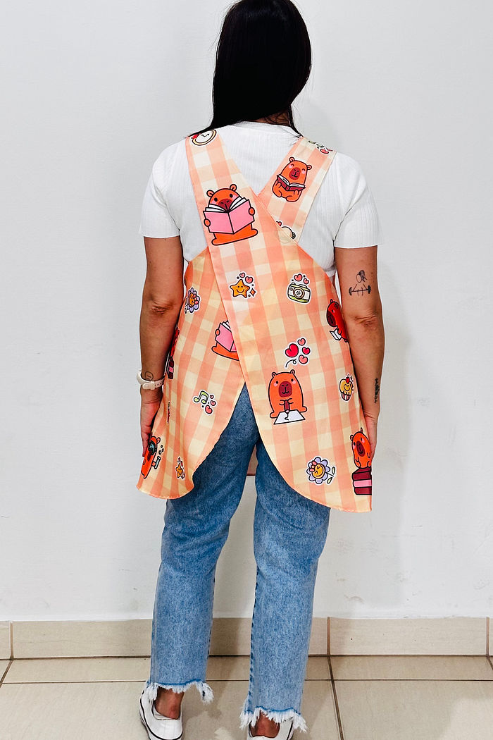 Avental Japonês Capivara