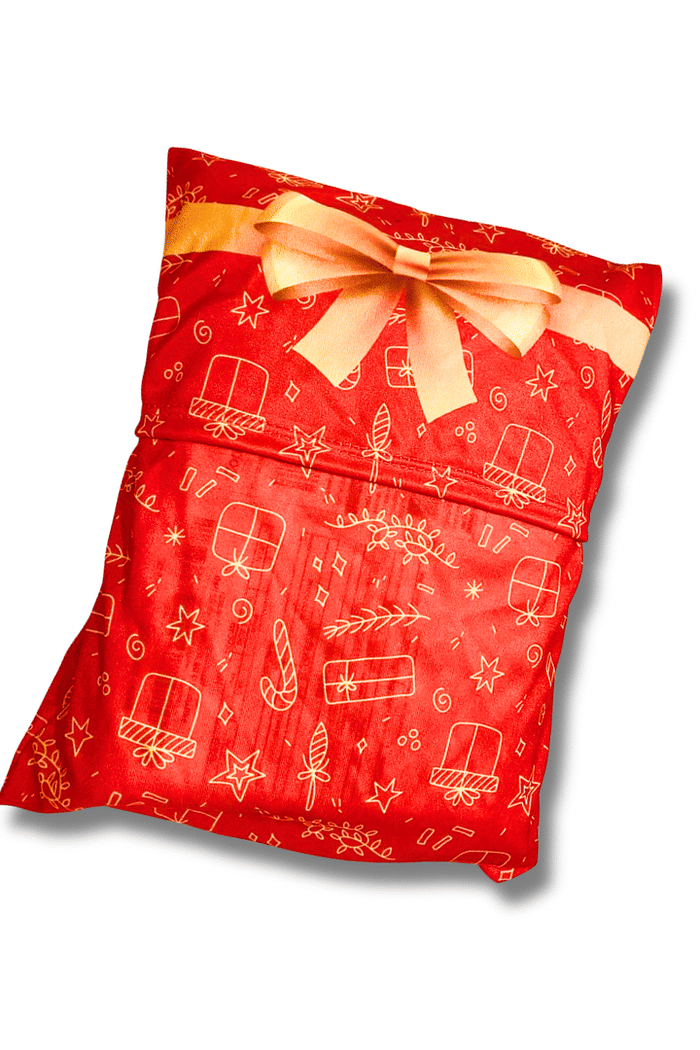 Bag de Tecido estampa Natalina