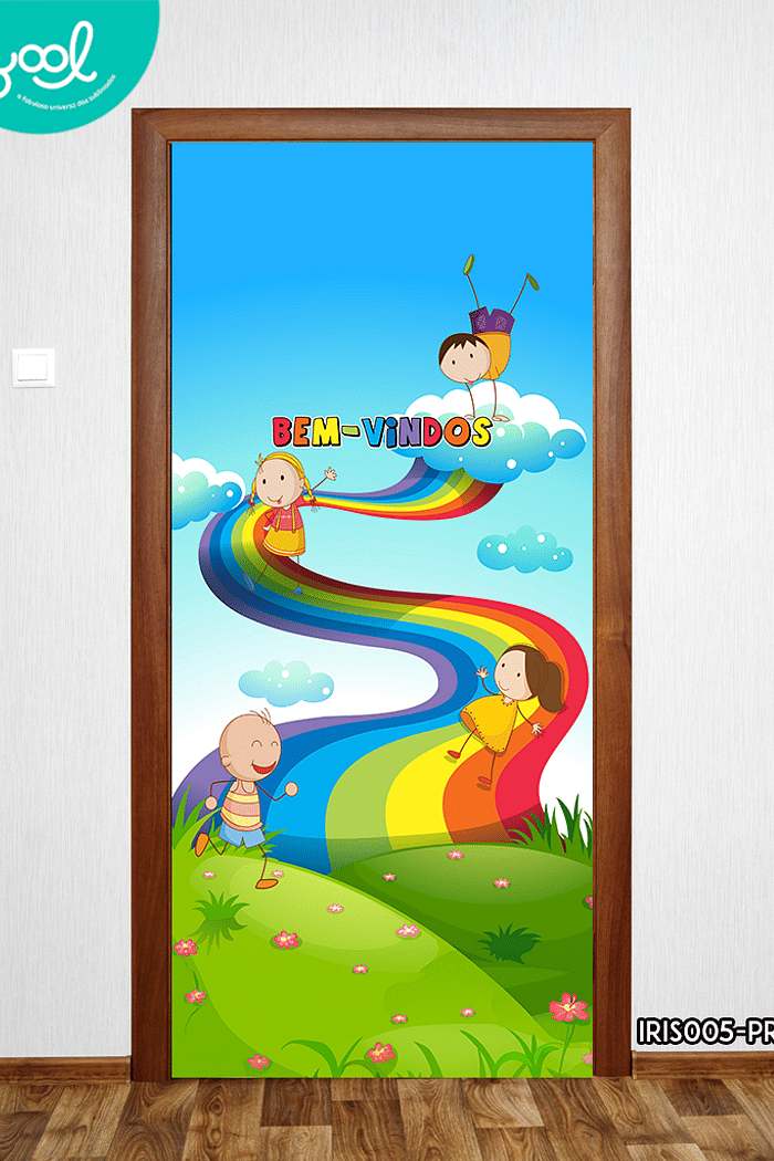 Capa de Porta Arco-íris