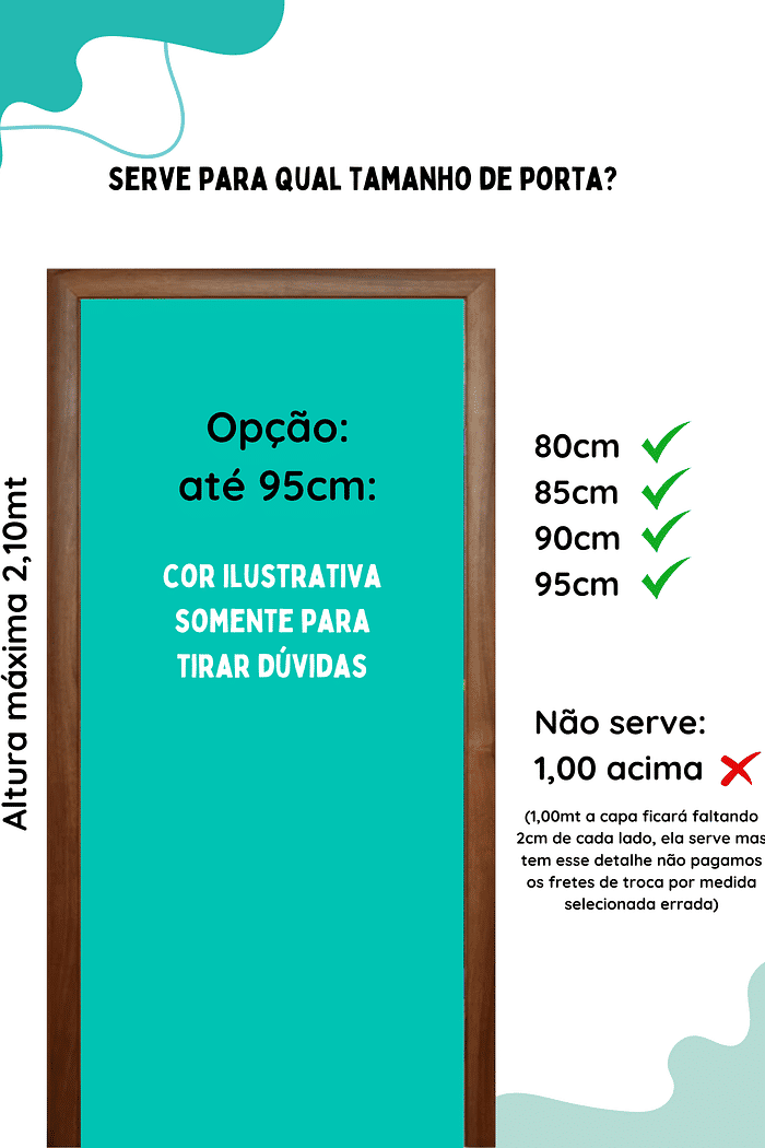 Capa de Porta Decorativa Carnaval Máskara Roxa