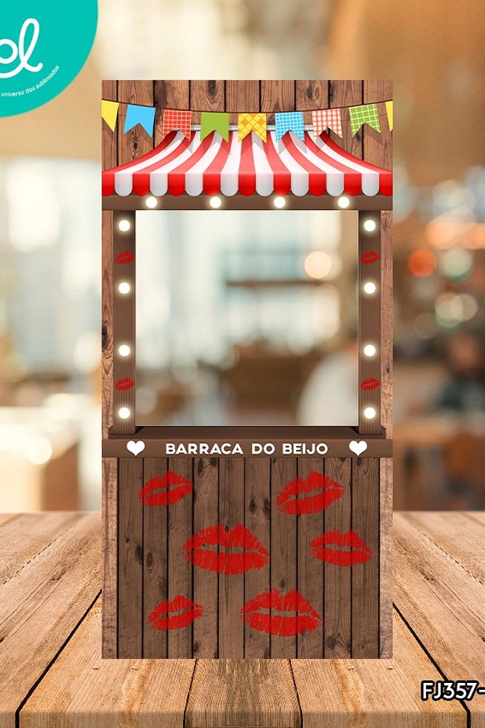 KIT JUNINO 03- TECIDO PARA PAINEL RETANGULAR + TECIDO PARA PAINEL INTERATIVO SIMPLES + TOALHA DE MESA