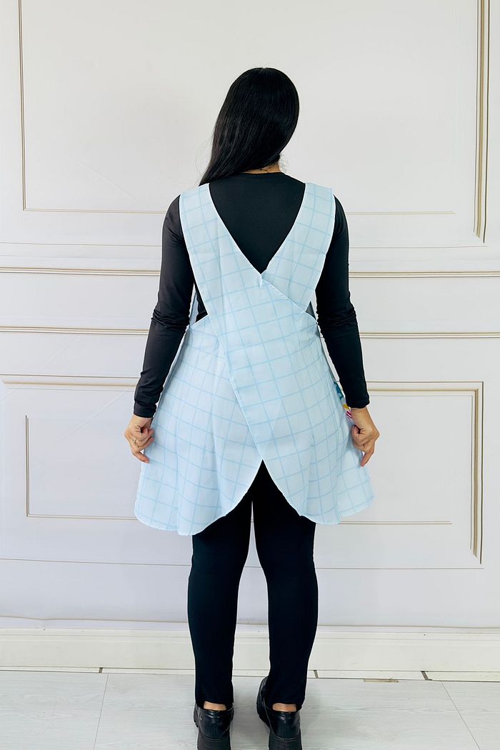 Avental Japonês Inclusão, Aula de Recursos