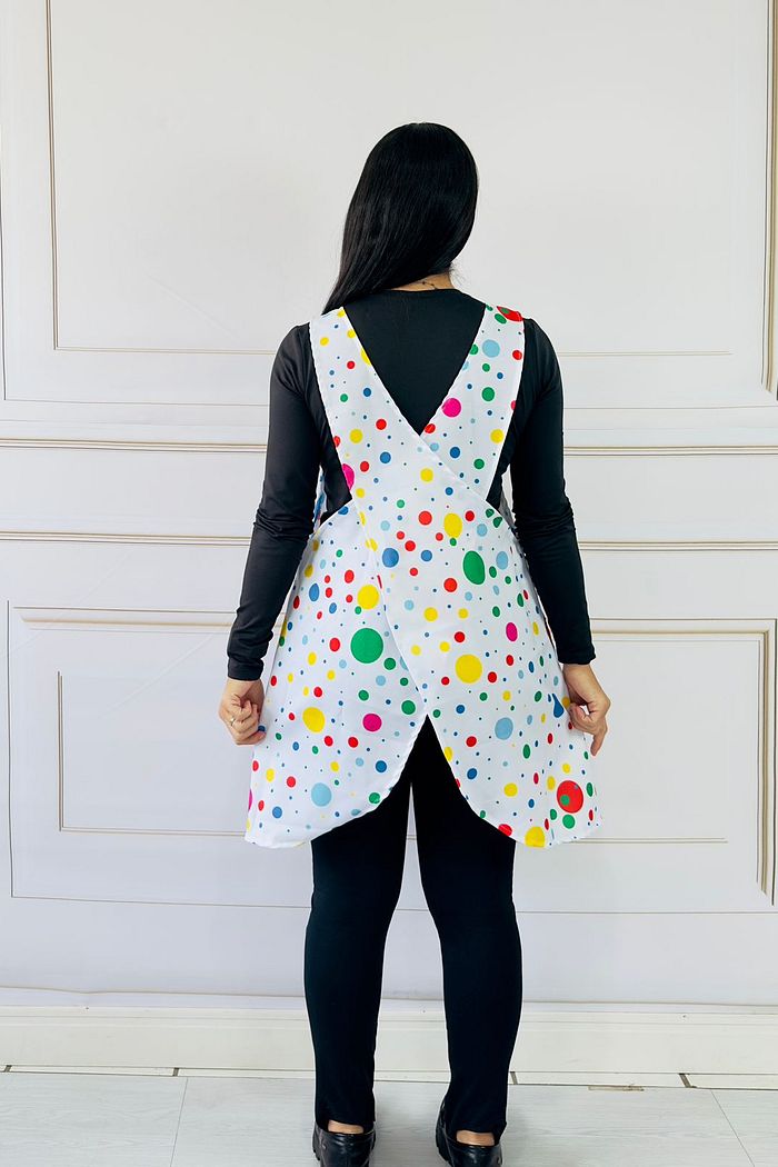 Avental Japonês Monstro das Cores