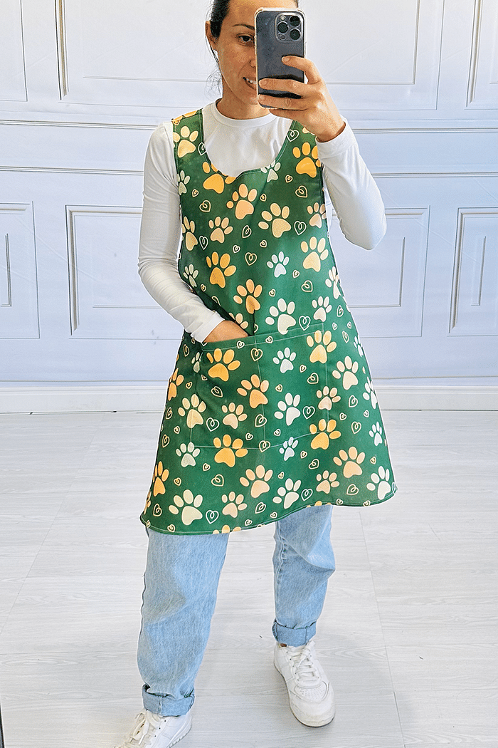 Avental Japonês Petshop Patinhas