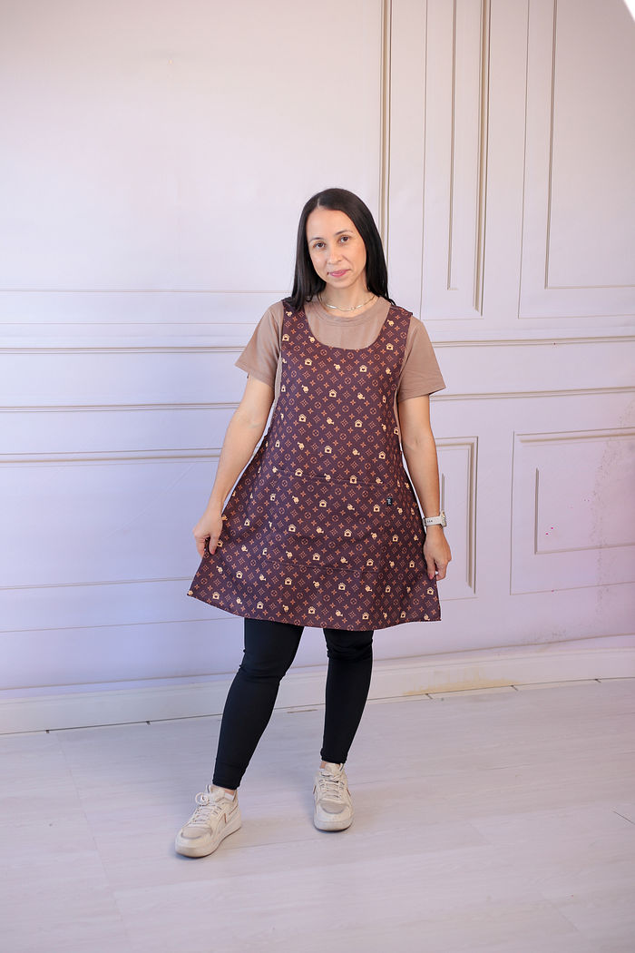 Avental Japonês Casa e Jardim