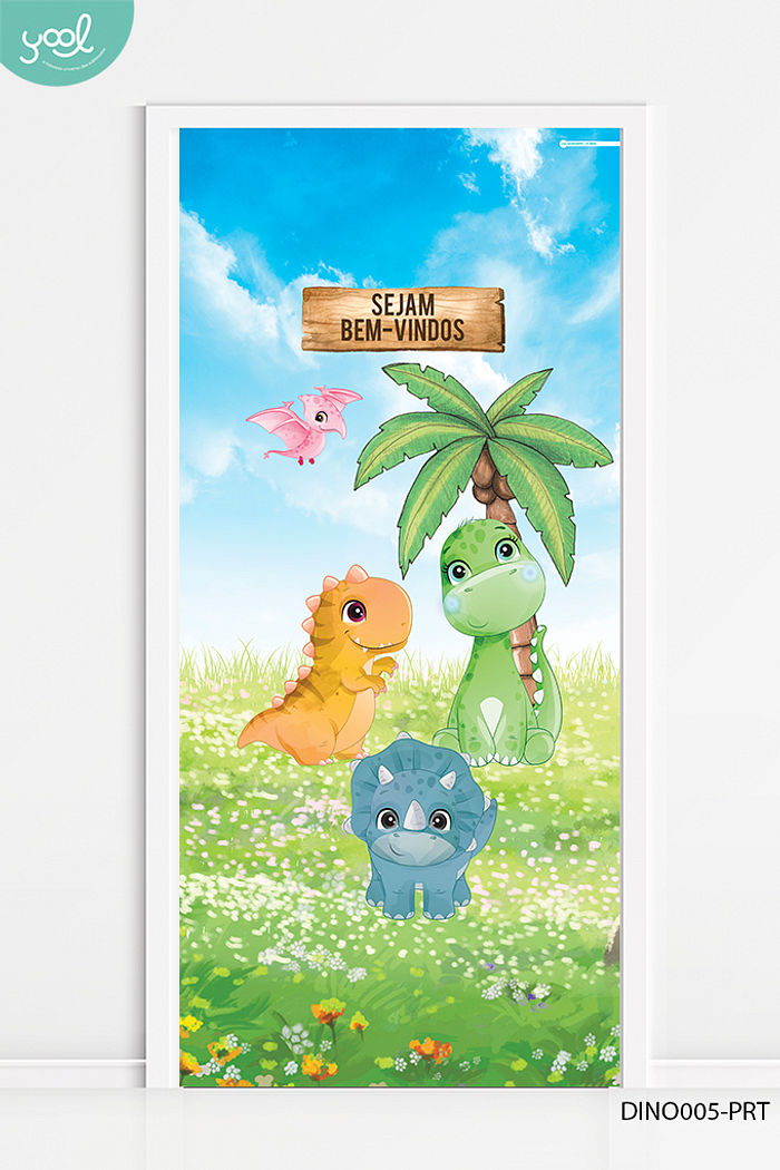 Capa de Porta Dino Baby
