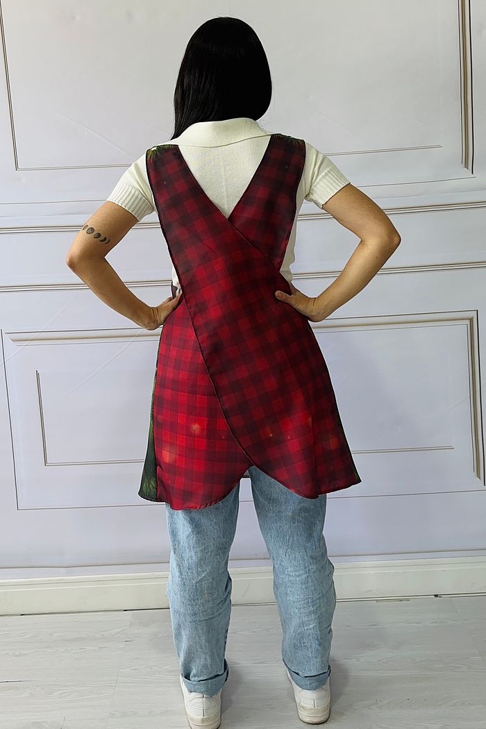 Avental Japonês Natal