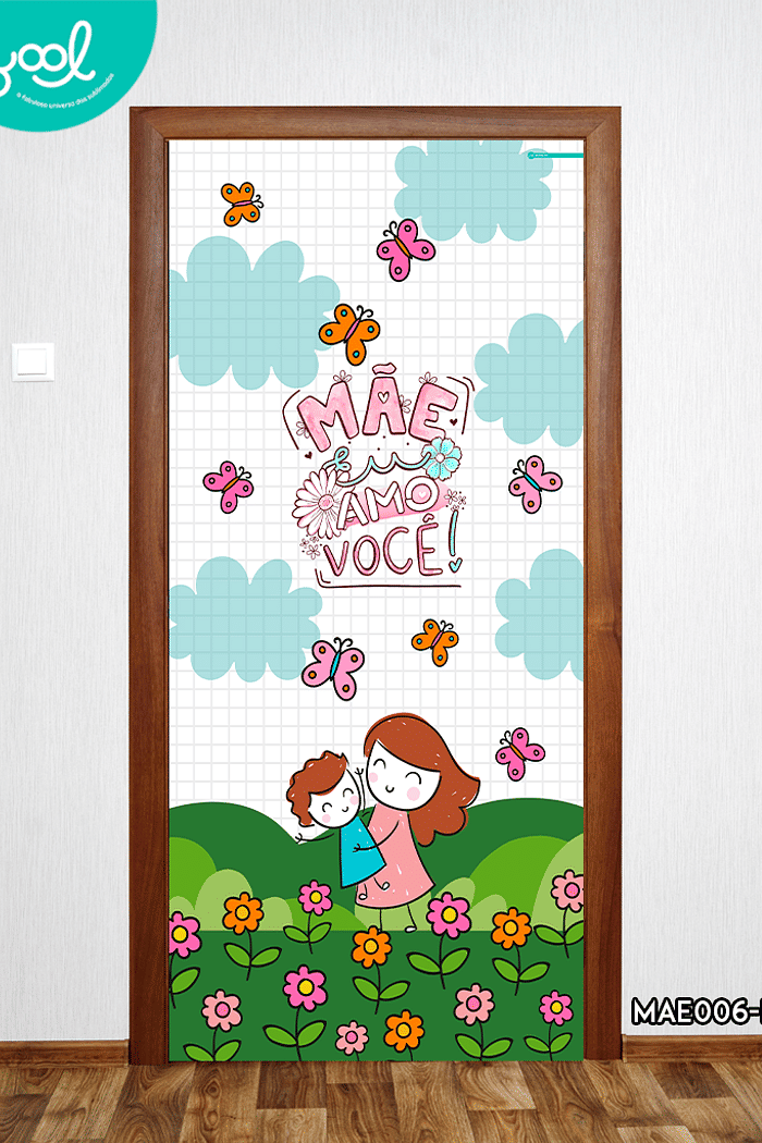 Capa de Porta Dia das Mães