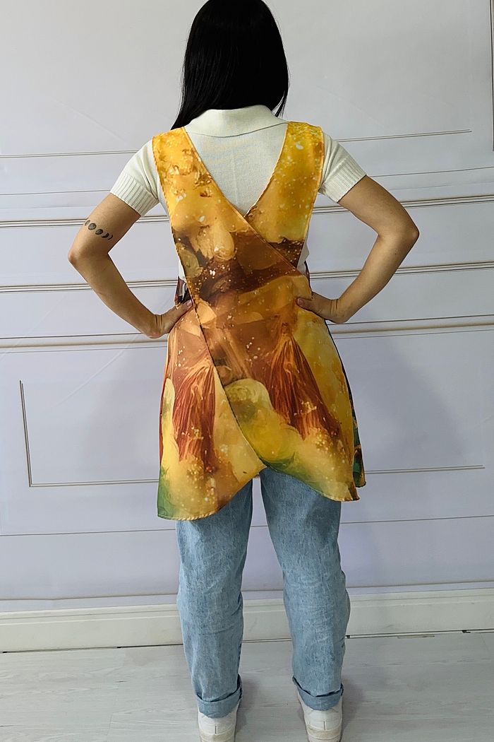 Avental Japonês Natal Cristão Nascimento de Jesus