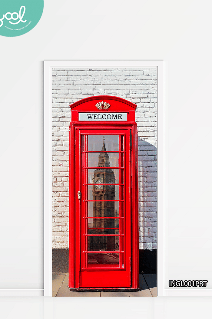 Capa de Porta de Sala de Aula Inglês, Volta às aulas English