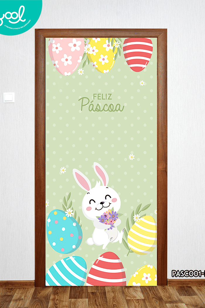 Capa de Porta Páscoa verde
