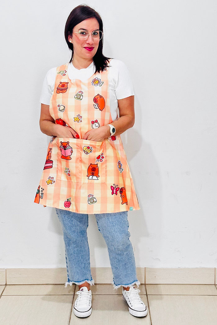 Avental Japonês Capivara