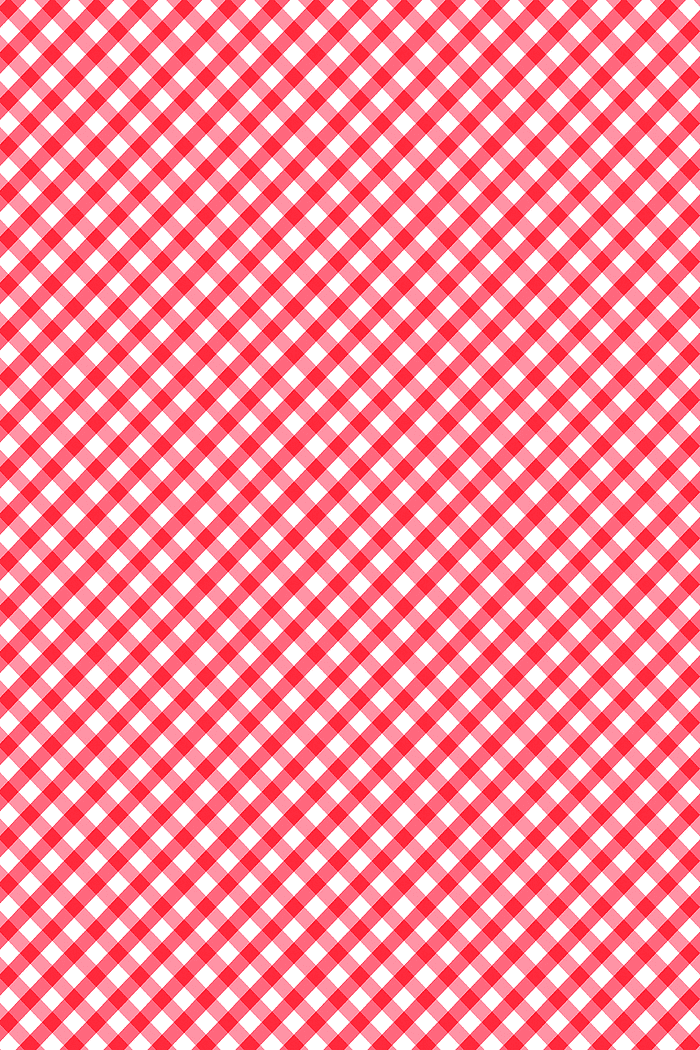 Toalha de Mesa Xadrez Vermelho Medida 1,40mt x 1,40mt