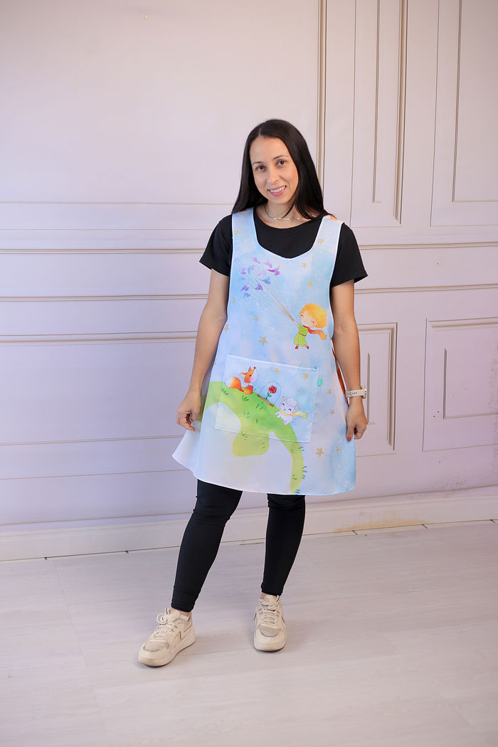 Avental Japonês Pequeno Principe