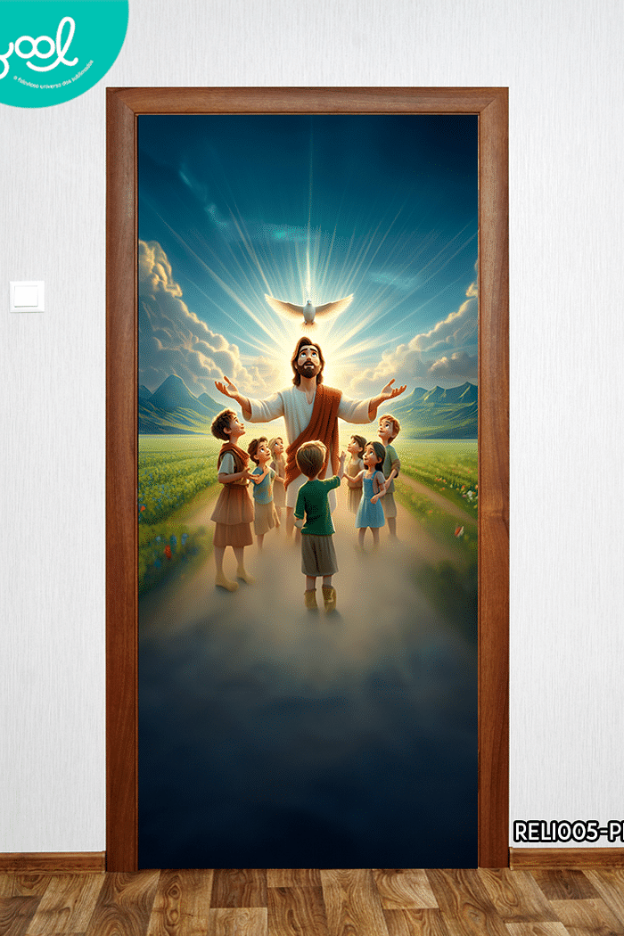 Capa de Porta Jesus e as crianças