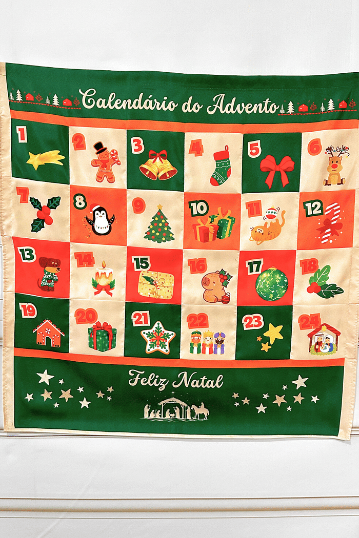 Calendário do Advento de Natal