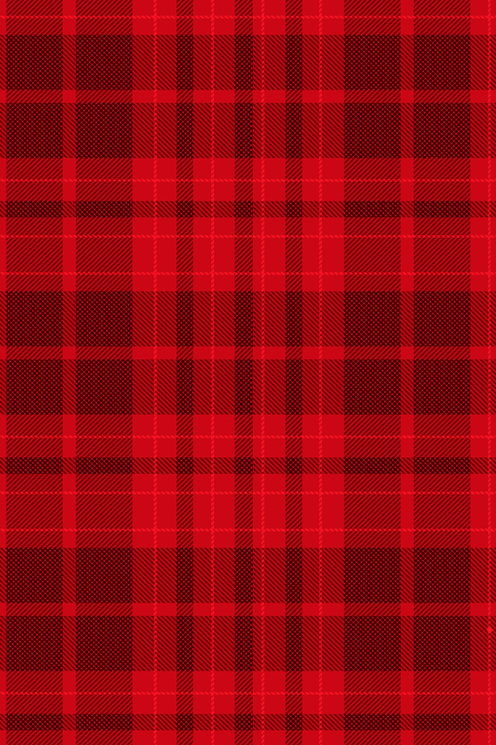 KIT 4 PEÇAS JOGO AMERICANO NATAL XADREZ VERMELHO