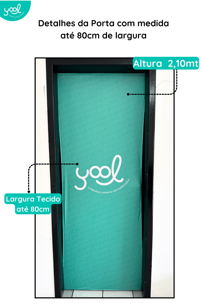 Capa de Porta Natal Árvore Iluminada