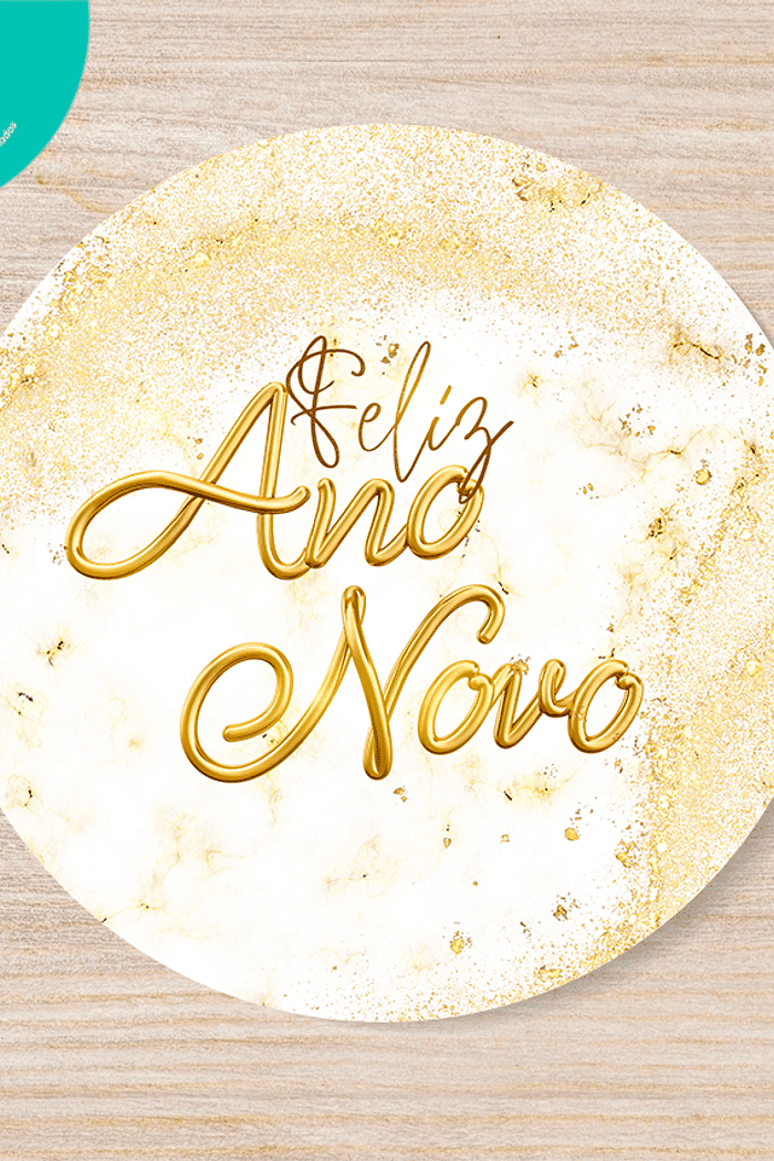 KIT 4 CAPA DE SOUSPLAT Ano Novo