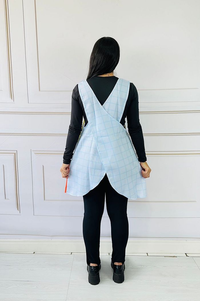 Avental Japonês Escolar / Aniversários