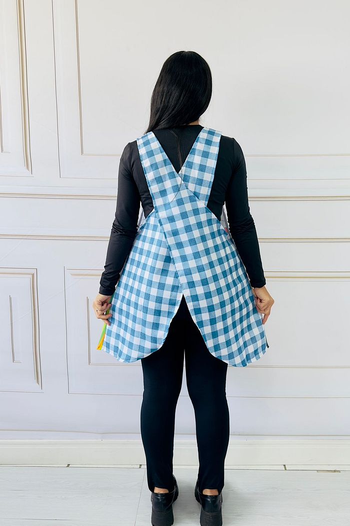 Avental Japonês para Professor estampa Lápis