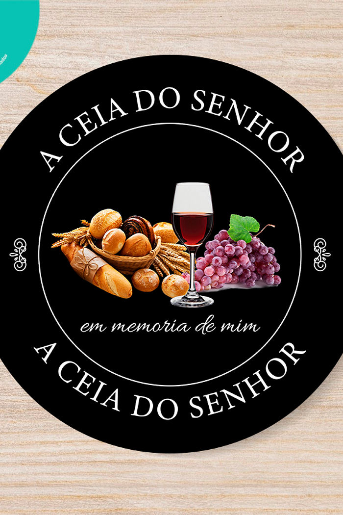 CAPA DE SOUSPLAT CEIA DO SENHOR