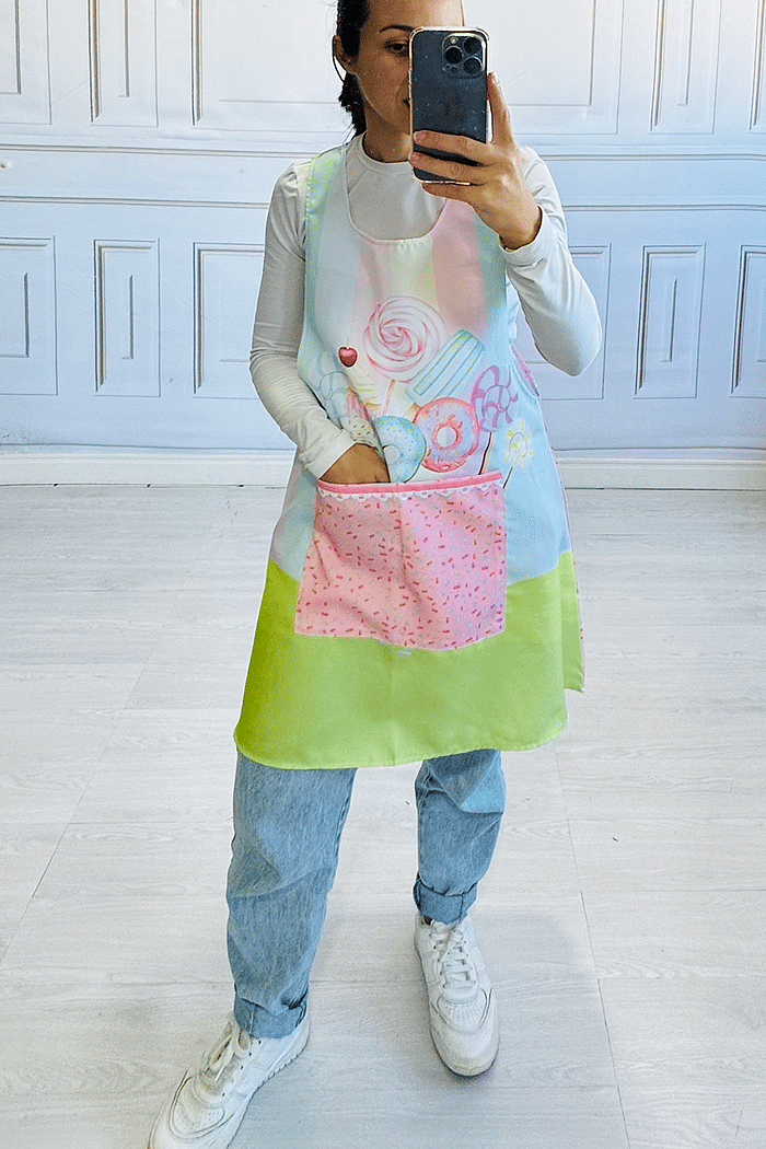 Avental Japonês Doces