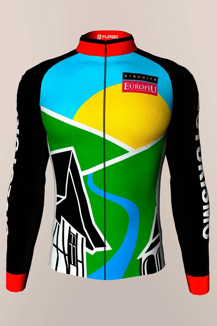 Jersey Unissex F13 ML Vale Europeu