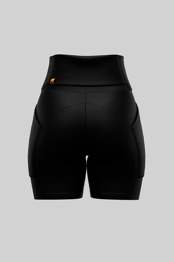 Bermuda de Poliamida® Com Bolso Lift