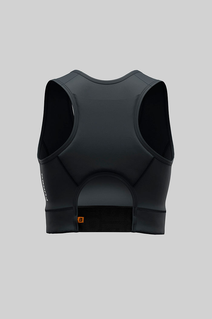 Top de Poliamida® Com Bolso Flux!