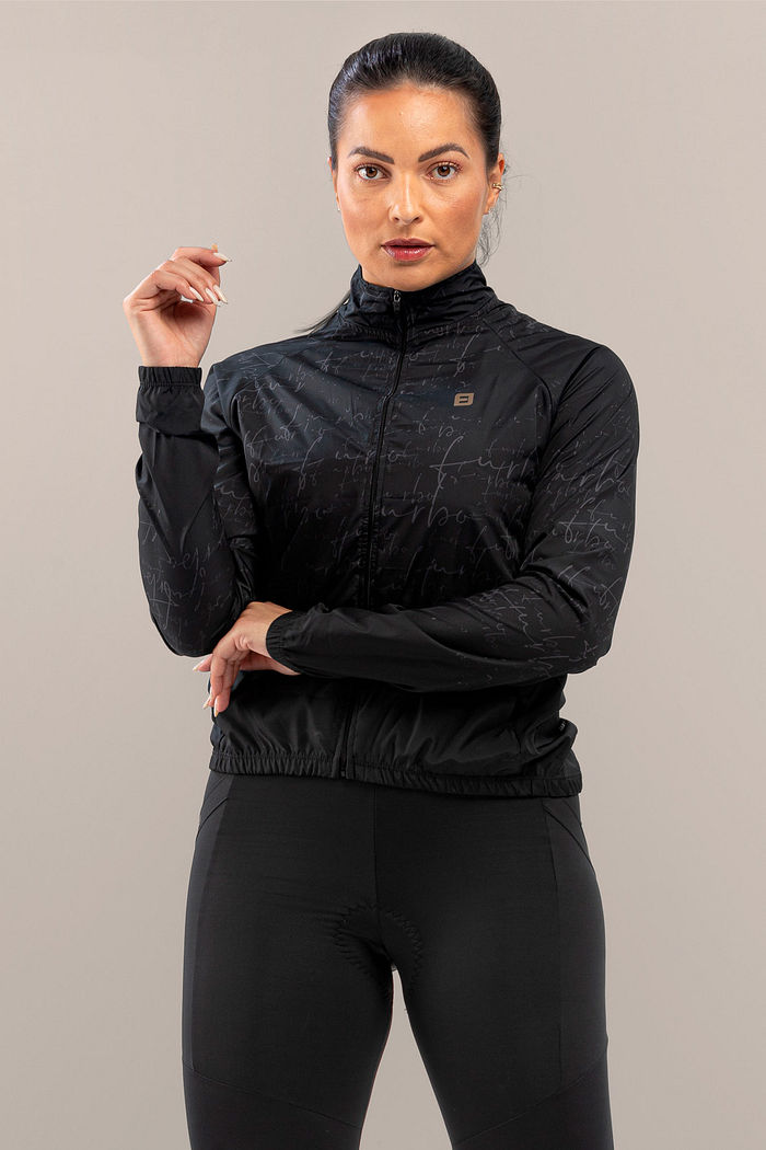 Jaqueta Corta Vento Fem. Script