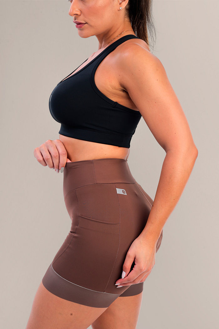 Shorts Fem. Com Bolso Karibe HT90