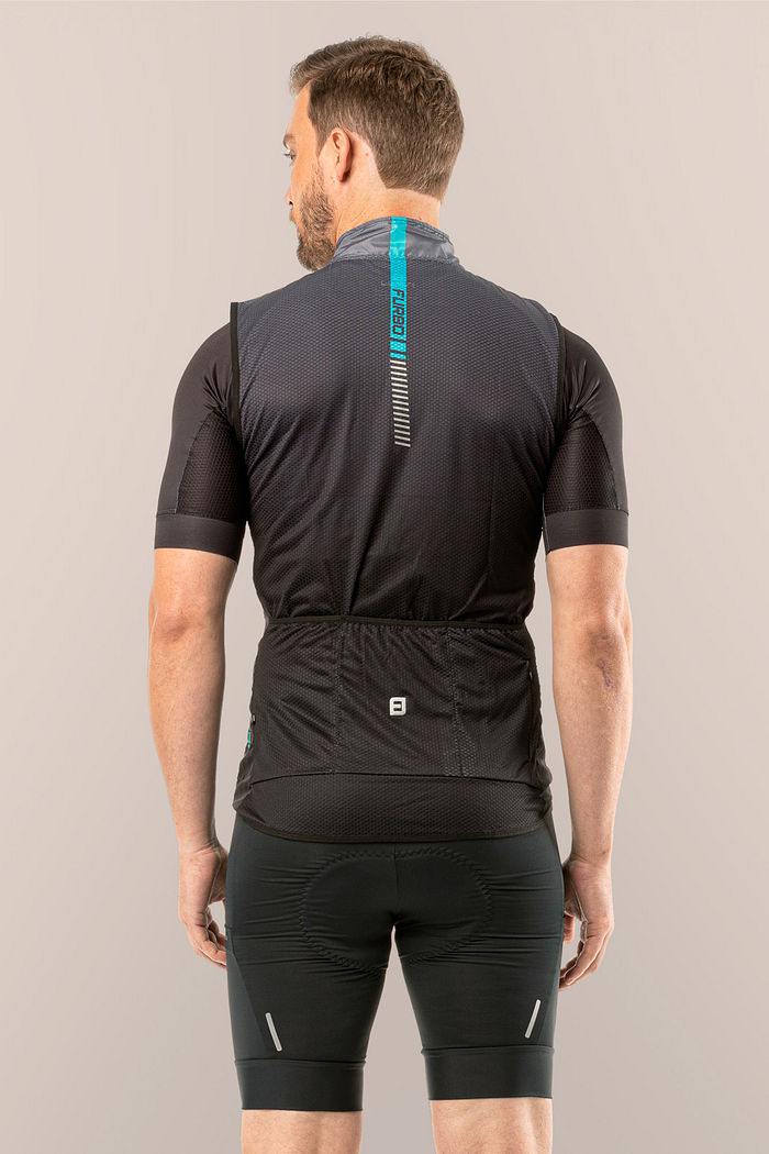 Colete Corta Vento Masc. Shield