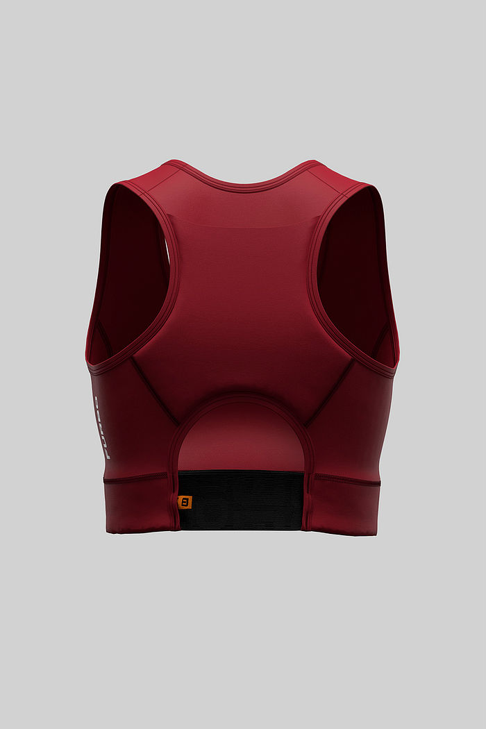 Top de Poliamida® Com Bolso Flux!