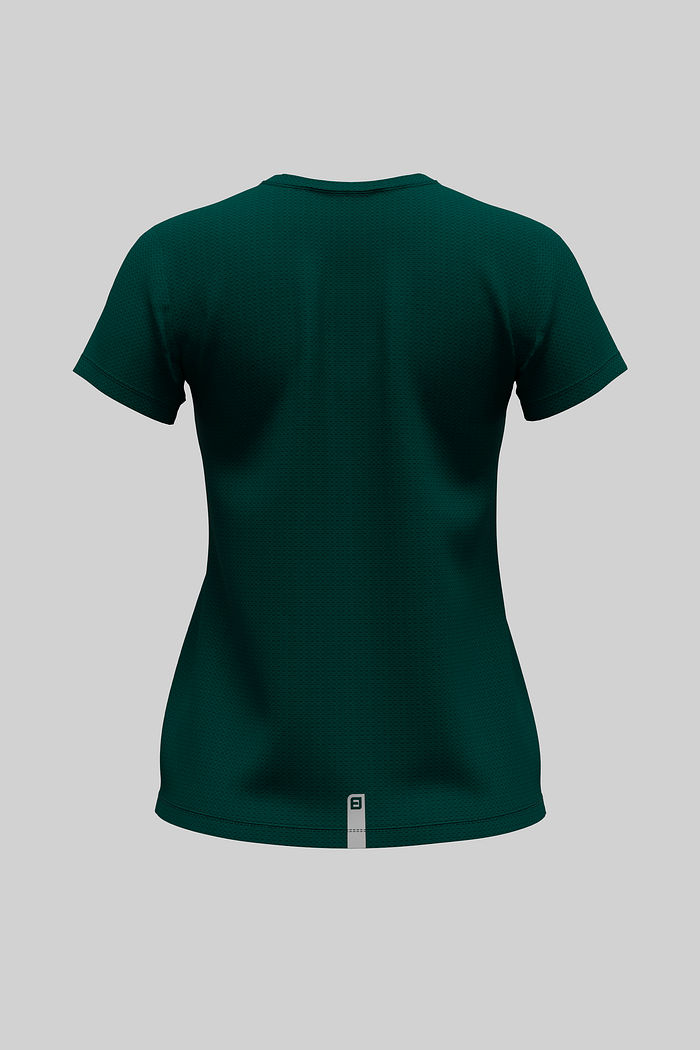 Camiseta Baby Look Poliamida Running Vapor